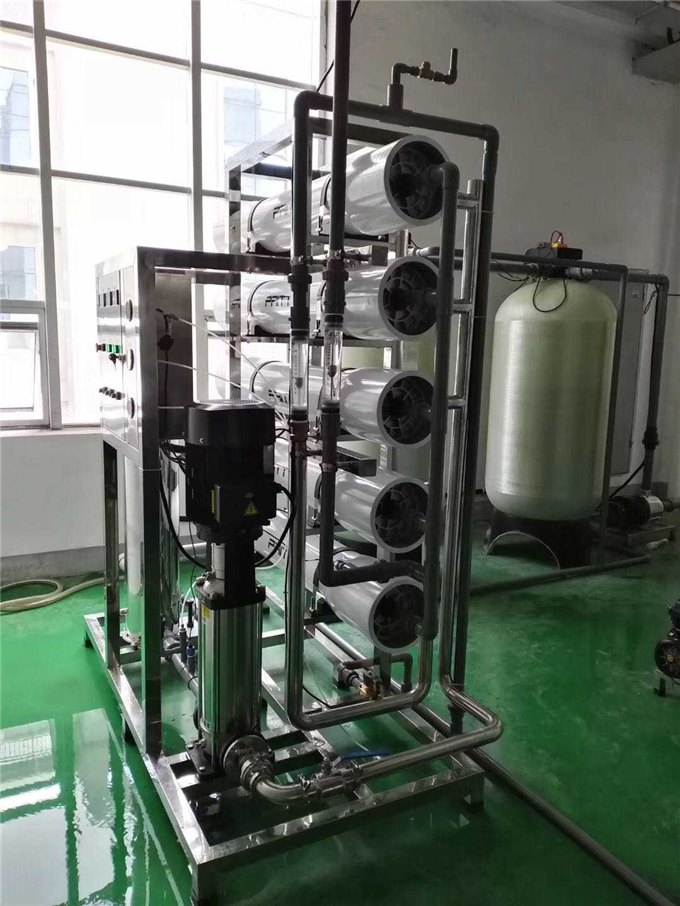 5T/H反渗透纯水设?EDI
